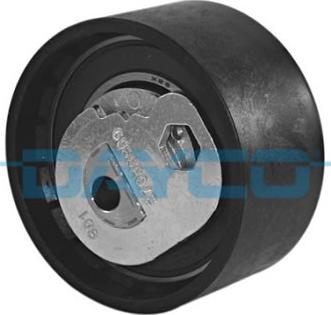 Dayco ATB1004 - Натяжной ролик, зубчатый ремень ГРМ autospares.lv