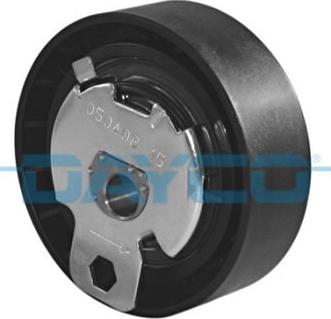 Dayco ATB1001 - Натяжной ролик, зубчатый ремень ГРМ autospares.lv