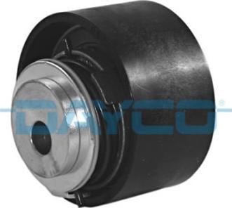 Dayco ATB1003 - Натяжной ролик, зубчатый ремень ГРМ autospares.lv