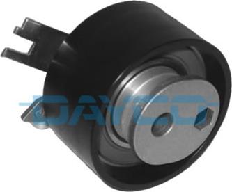 Dayco ATB1015 - Натяжной ролик, зубчатый ремень ГРМ autospares.lv