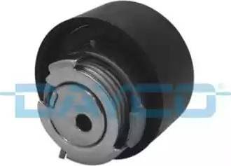 Dayco ATB1013 - Натяжной ролик, зубчатый ремень ГРМ autospares.lv