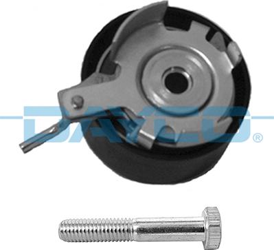 Dayco ATB1017 - Натяжной ролик, зубчатый ремень ГРМ autospares.lv