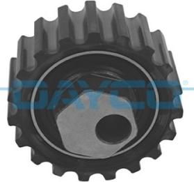 Dayco ATB2411 - Натяжной ролик, зубчатый ремень ГРМ autospares.lv