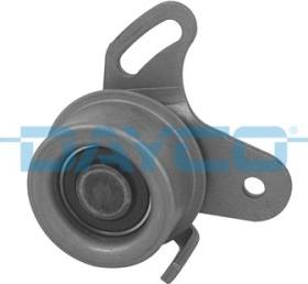 Dayco ATB2438 - Натяжной ролик, зубчатый ремень ГРМ autospares.lv