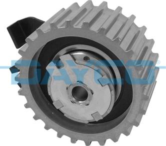 Dayco ATB2547 - Натяжной ролик, зубчатый ремень ГРМ autospares.lv