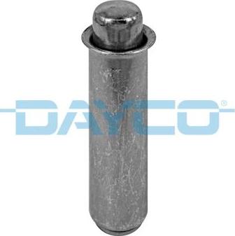 Dayco ATB2527 - Натяжной ролик, зубчатый ремень ГРМ autospares.lv