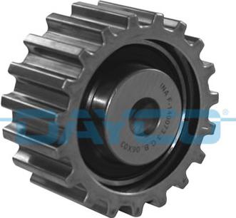 Dayco ATB2159 - Направляющий ролик, зубчатый ремень ГРМ autospares.lv