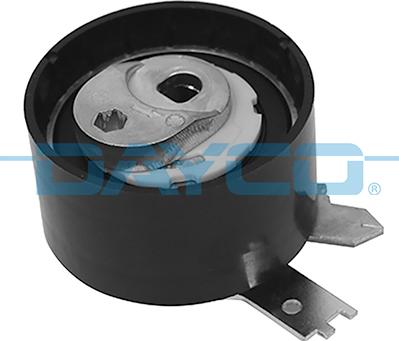 Dayco ATB2805 - Натяжной ролик, зубчатый ремень ГРМ autospares.lv