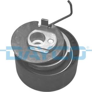 Dayco ATB2250 - Натяжной ролик, зубчатый ремень ГРМ autospares.lv