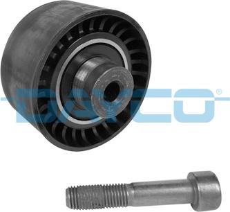 Dayco ATB2208 - Направляющий ролик, зубчатый ремень ГРМ autospares.lv