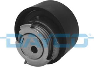 Dayco ATB2771 - Натяжной ролик, зубчатый ремень ГРМ autospares.lv