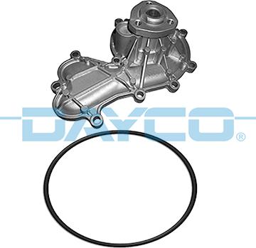 Dayco DP400 - Водяной насос autospares.lv