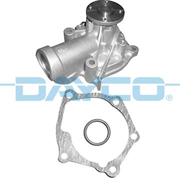 Dayco DP538 - Водяной насос autospares.lv