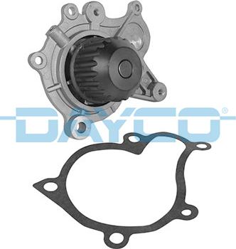 Dayco DP160 - Водяной насос autospares.lv