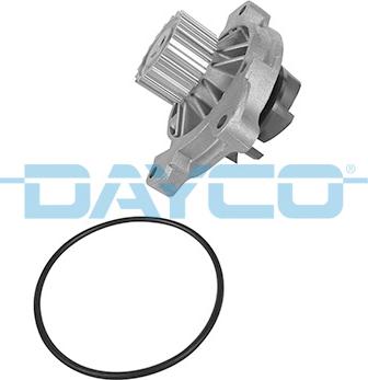 Dayco DP162 - Водяной насос autospares.lv