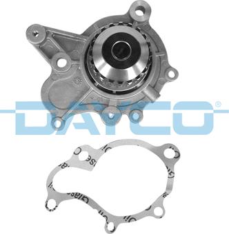 Dayco DP230 - Водяной насос autospares.lv