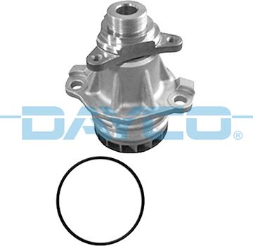 Dayco DP765 - Водяной насос autospares.lv