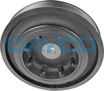 Dayco DPV1149 - Шкив коленчатого вала autospares.lv