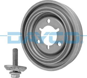 Dayco DPV1140 - Шкив коленчатого вала autospares.lv