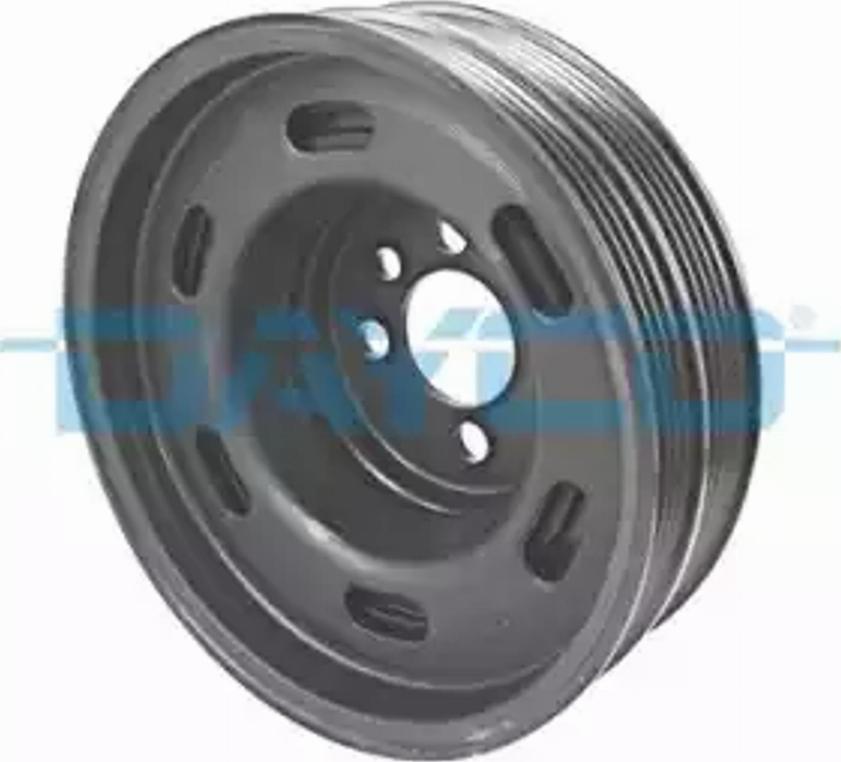 Dayco DPV1105 - Шкив коленчатого вала autospares.lv