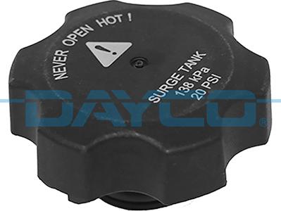 Dayco DRC044 - Крышка, резервуар охлаждающей жидкости autospares.lv