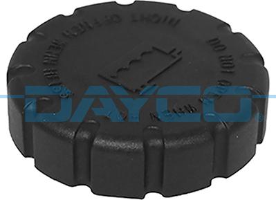 Dayco DRC046 - Крышка, резервуар охлаждающей жидкости autospares.lv