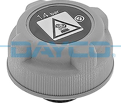 Dayco DRC056 - Крышка, резервуар охлаждающей жидкости autospares.lv
