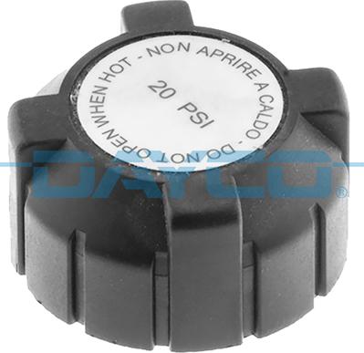 Dayco DRC051 - Крышка, резервуар охлаждающей жидкости autospares.lv