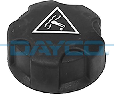 Dayco DRC053 - Крышка, резервуар охлаждающей жидкости autospares.lv