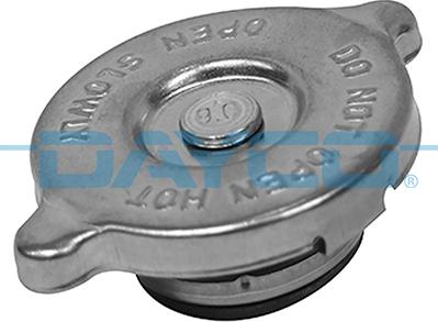 Dayco DRC067 - Крышка горловины радиатора autospares.lv