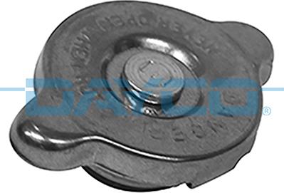 Dayco DRC004 - Крышка горловины радиатора autospares.lv