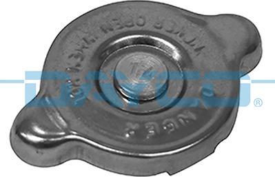 Dayco DRC006 - Крышка горловины радиатора autospares.lv