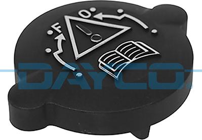 Dayco DRC007 - Крышка горловины радиатора autospares.lv