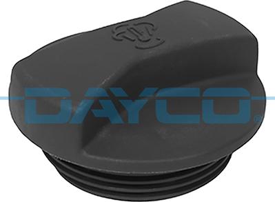 Dayco DRC035 - Крышка, резервуар охлаждающей жидкости autospares.lv