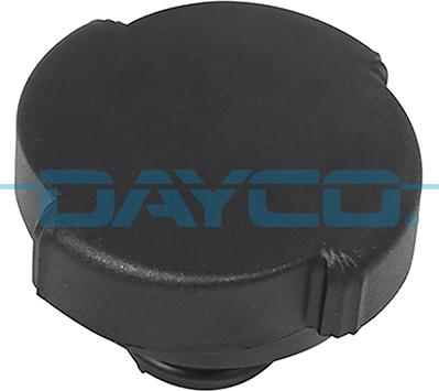 Dayco DRC031 - Крышка, резервуар охлаждающей жидкости autospares.lv