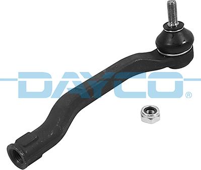 Dayco DSS1496 - Наконечник рулевой тяги, шарнир autospares.lv