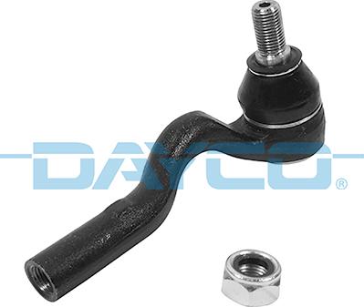 Dayco DSS1491 - Наконечник рулевой тяги, шарнир autospares.lv