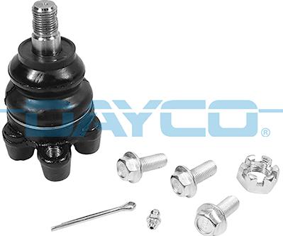 Dayco DSS1446 - Шаровая опора, несущий / направляющий шарнир autospares.lv