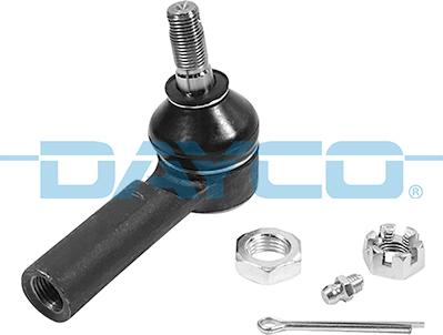 Dayco DSS1407 - Наконечник рулевой тяги, шарнир autospares.lv