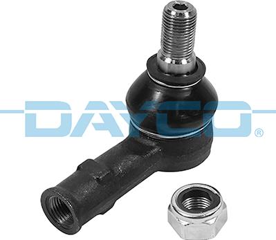 Dayco DSS1412 - Наконечник рулевой тяги, шарнир autospares.lv