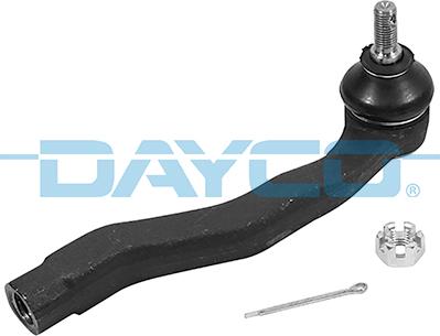 Dayco DSS1489 - Наконечник рулевой тяги, шарнир autospares.lv