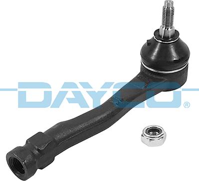 Dayco DSS1486 - Наконечник рулевой тяги, шарнир autospares.lv