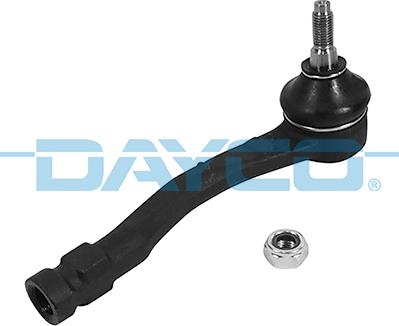 Dayco DSS1487 - Наконечник рулевой тяги, шарнир autospares.lv