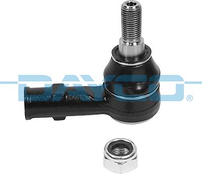 Dayco DSS1436 - Наконечник рулевой тяги, шарнир autospares.lv