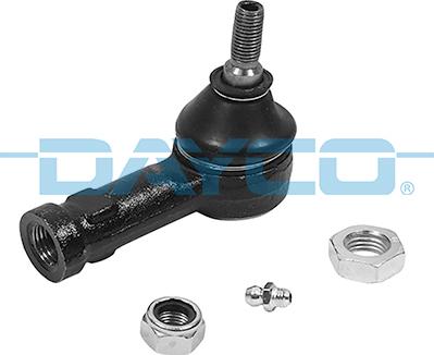 Dayco DSS1431 - Наконечник рулевой тяги, шарнир autospares.lv