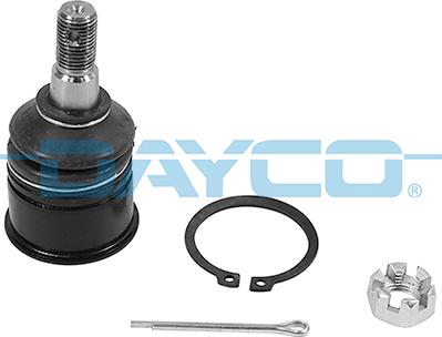 Dayco DSS1438 - Шаровая опора, несущий / направляющий шарнир autospares.lv