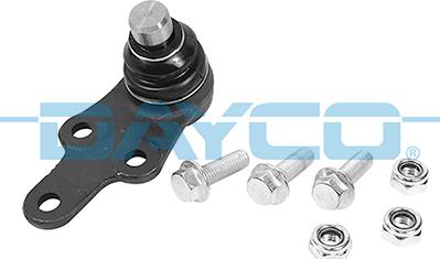 Dayco DSS1536 - Шаровая опора, несущий / направляющий шарнир autospares.lv