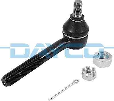 Dayco DSS1530 - Наконечник рулевой тяги, шарнир autospares.lv