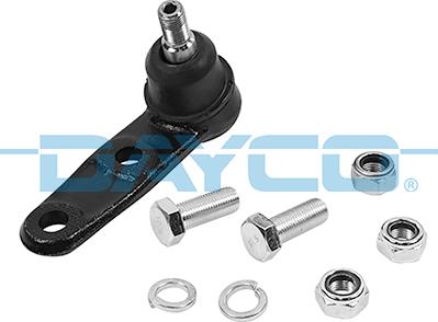 Dayco DSS1531 - Шаровая опора, несущий / направляющий шарнир autospares.lv