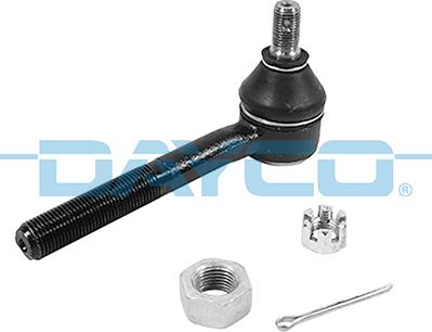 Dayco DSS1533 - Наконечник рулевой тяги, шарнир autospares.lv